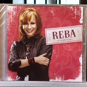 Reba McIntyre LOVE REVIVAL CD Hallmark 2008 New Sealed